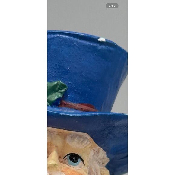 VTG 1996 Santas From Around The World Austrian Christmas Figure 5.5” READ - Picture 12 of 12